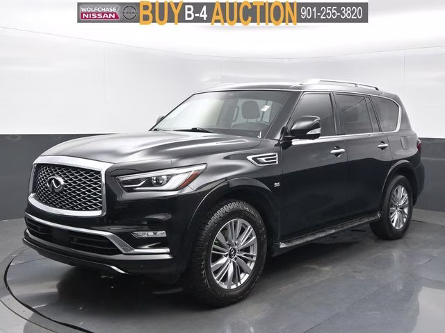 2020 INFINITI QX80 Luxe's photo