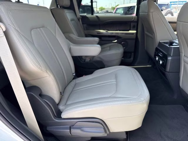 2021 White Metallic Ford Expedition Limited RWD SUV