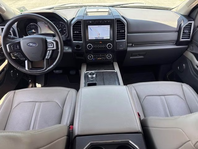 2021 White Metallic Ford Expedition Limited RWD SUV