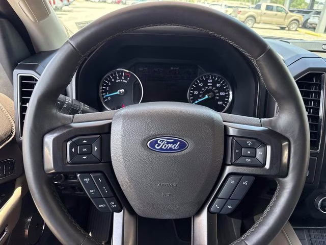 2021 White Metallic Ford Expedition Limited RWD SUV