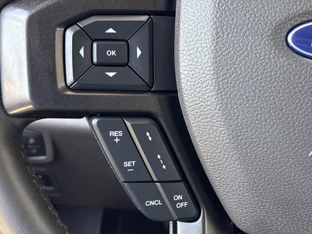 2021 White Metallic Ford Expedition Limited RWD SUV