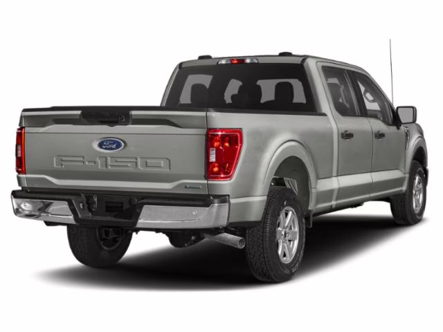 2021 Silver Ford F-150 XLT 4X4 Truck