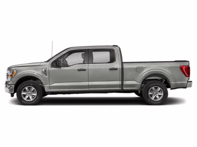 2021 Silver Ford F-150 XLT 4X4 Truck