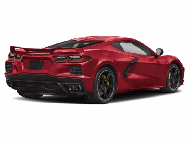 2020 Long Beach Red Metallic Tintcoat Chevrolet Corvette Stingray RWD Coupe