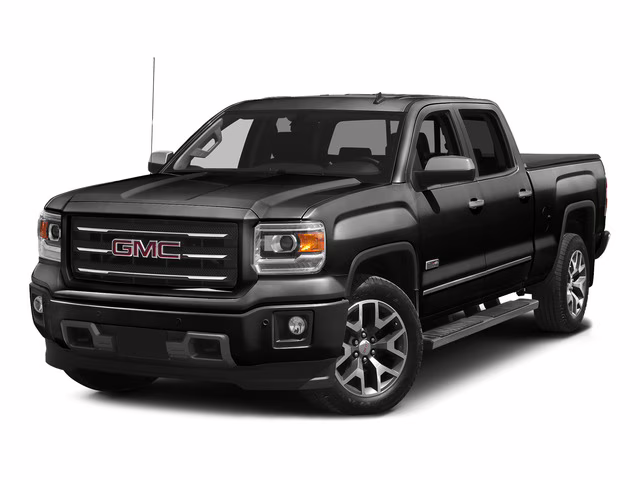 2015 Onyx Black GMC Sierra 1500 SLE 4X4 Truck