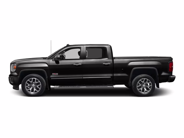 2015 Onyx Black GMC Sierra 1500 SLE 4X4 Truck