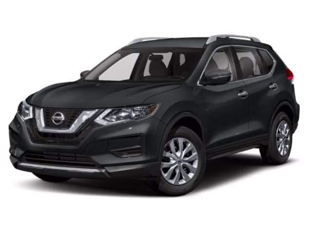2017 Magnetic Black Nissan Rogue SV FWD SUV