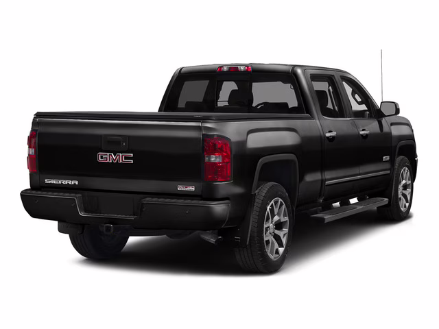 2015 Onyx Black GMC Sierra 1500 SLE 4X4 Truck