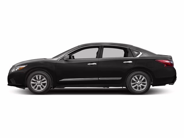 2017 Black Nissan Altima 2.5 S FWD Sedan