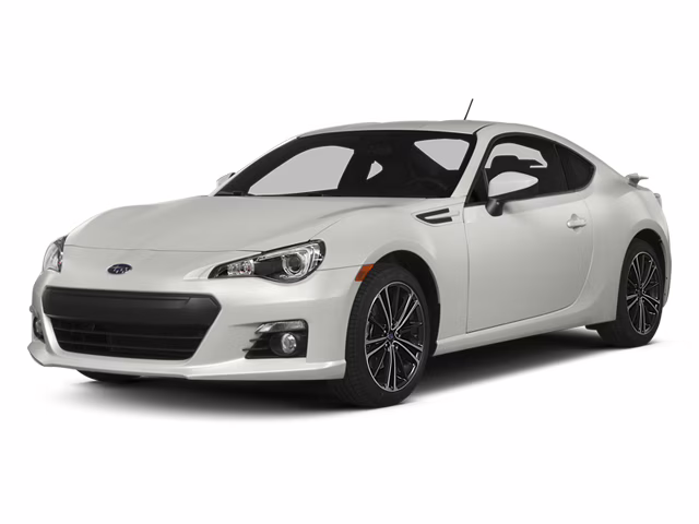 2014 Satin White Pearl Subaru BRZ Limited RWD Coupe