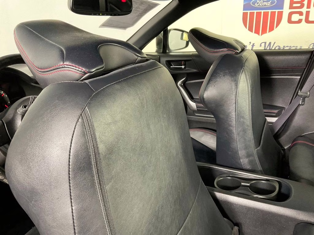 2014 Satin White Pearl Subaru BRZ Limited RWD Coupe