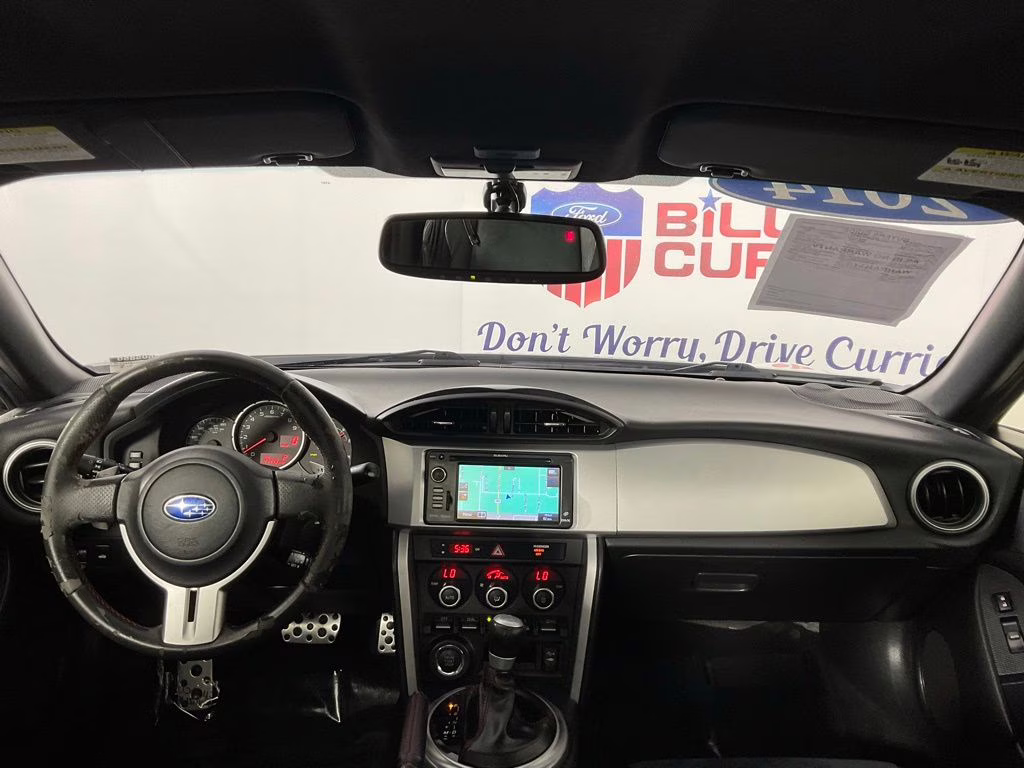 2014 Satin White Pearl Subaru BRZ Limited RWD Coupe