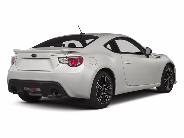 2014 Satin White Pearl Subaru BRZ Limited RWD Coupe