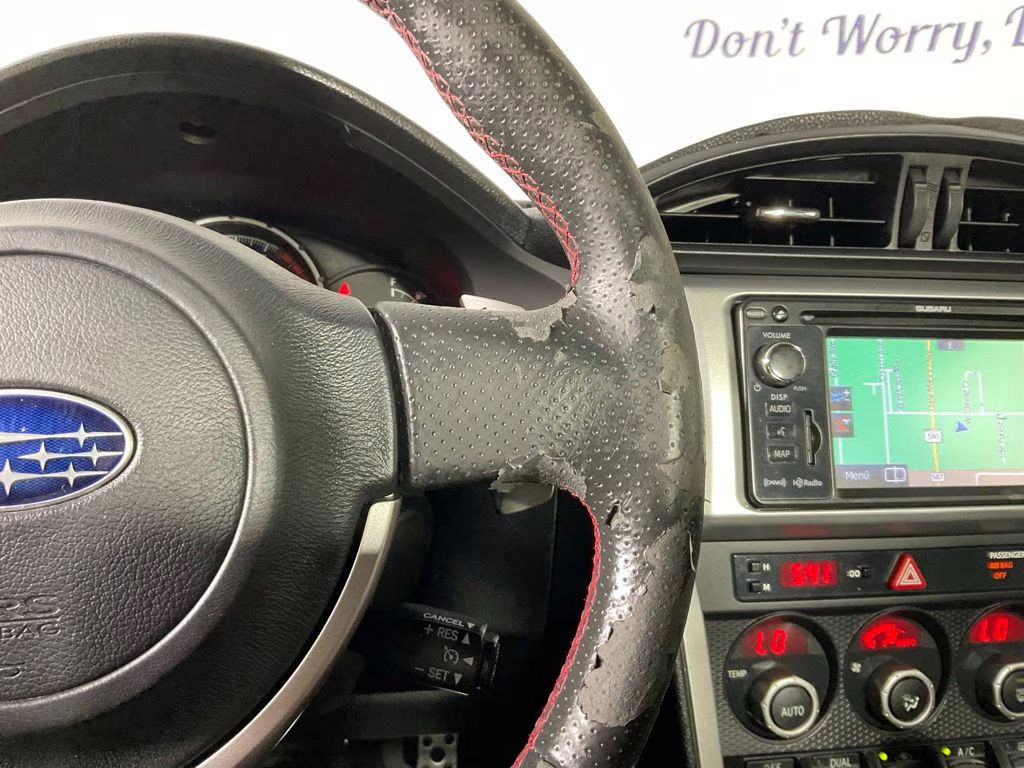 2014 Satin White Pearl Subaru BRZ Limited RWD Coupe