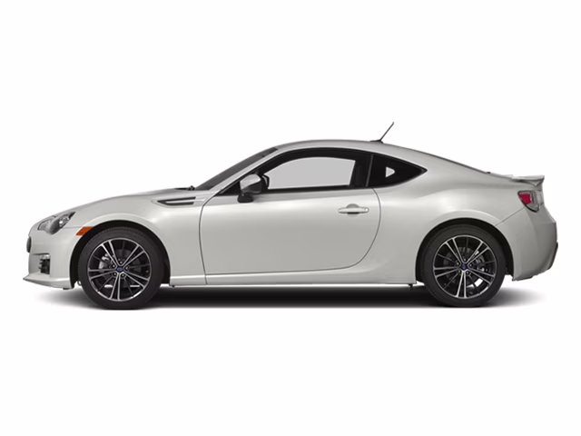 2014 Satin White Pearl Subaru BRZ Limited RWD Coupe