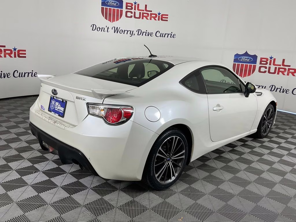 2014 Satin White Pearl Subaru BRZ Limited RWD Coupe