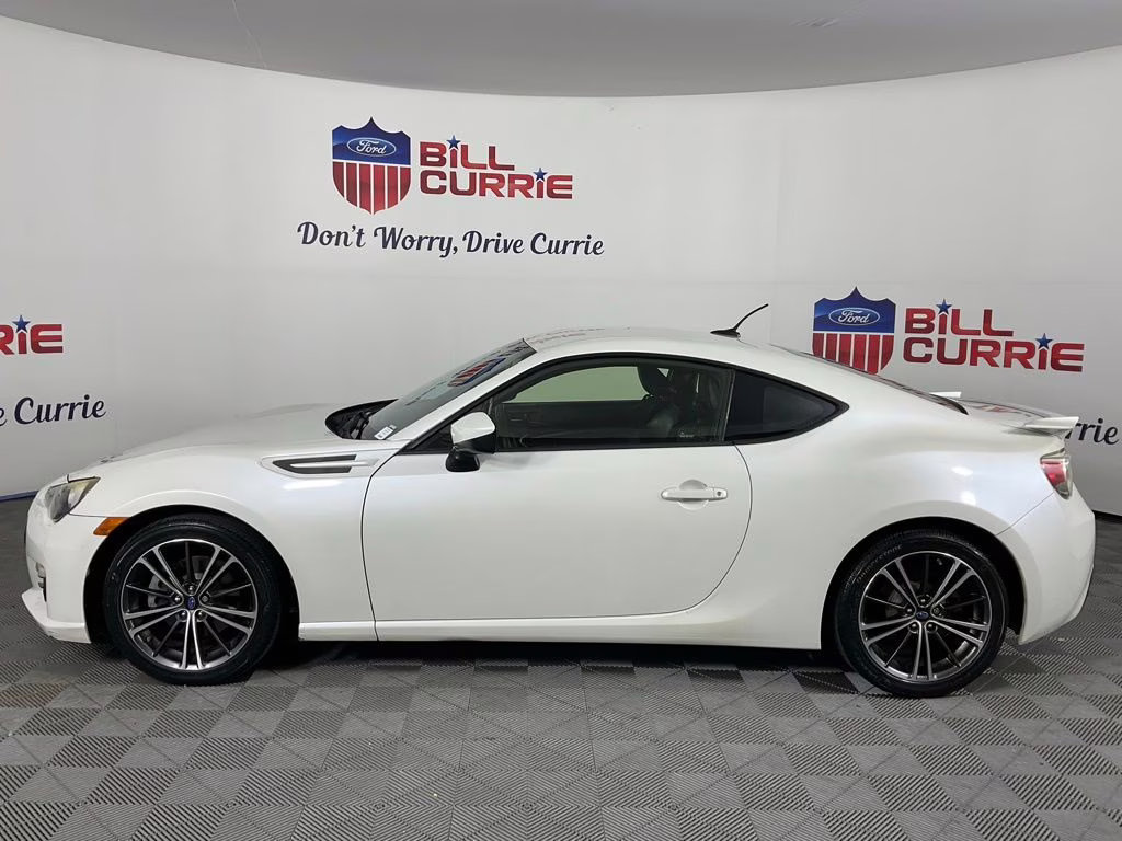2014 Satin White Pearl Subaru BRZ Limited RWD Coupe