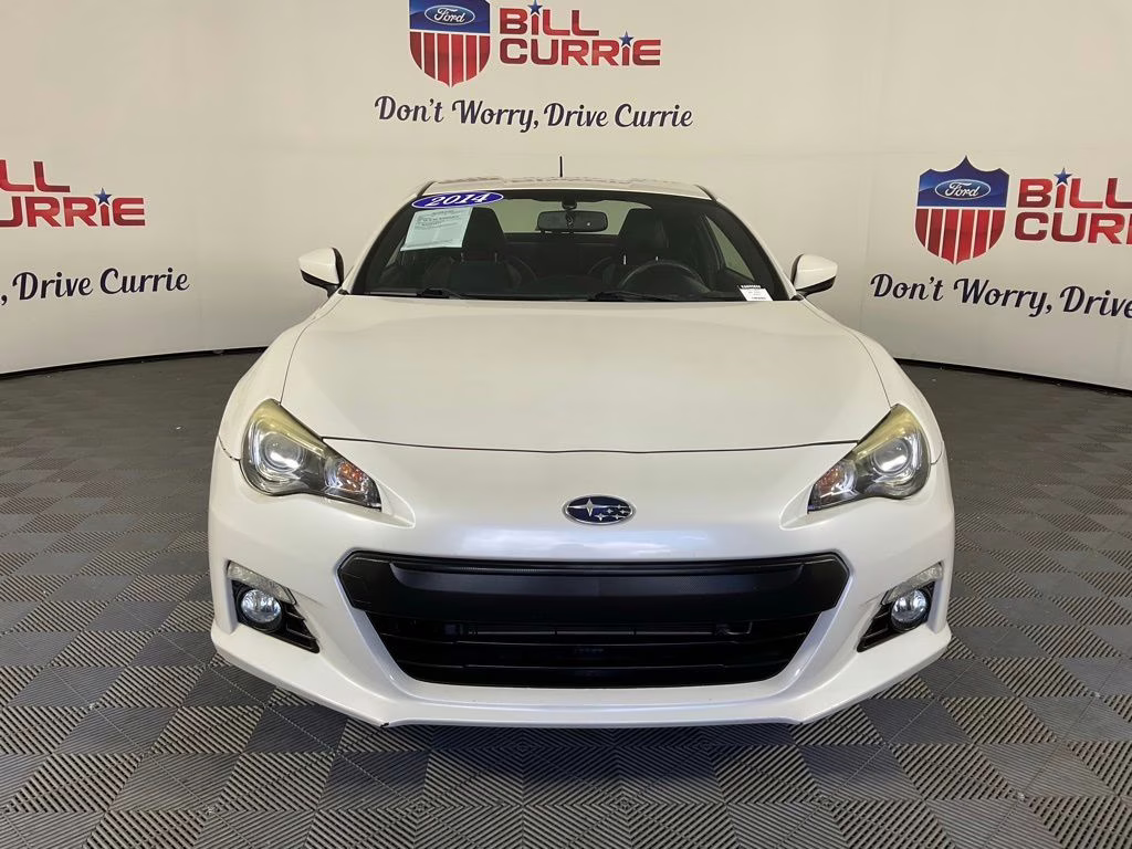 2014 Satin White Pearl Subaru BRZ Limited RWD Coupe