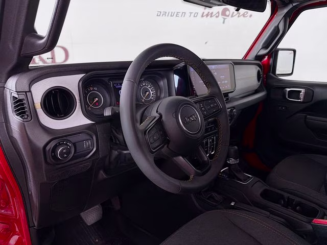 2024 Red Clearcoat Jeep Gladiator Sport S 4X4 Truck