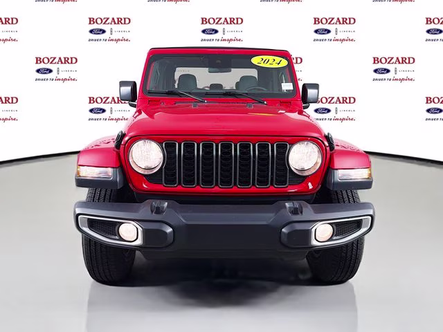 2024 Red Clearcoat Jeep Gladiator Sport S 4X4 Truck