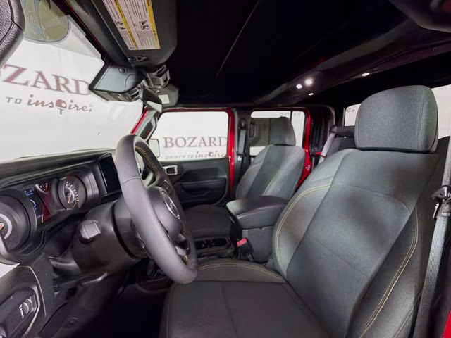 2024 Red Clearcoat Jeep Gladiator Sport S 4X4 Truck