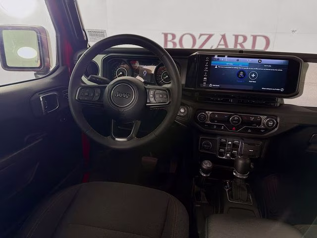 2024 Red Clearcoat Jeep Gladiator Sport S 4X4 Truck