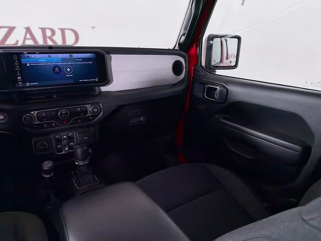 2024 Red Clearcoat Jeep Gladiator Sport S 4X4 Truck