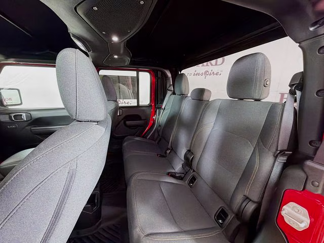 2024 Red Clearcoat Jeep Gladiator Sport S 4X4 Truck