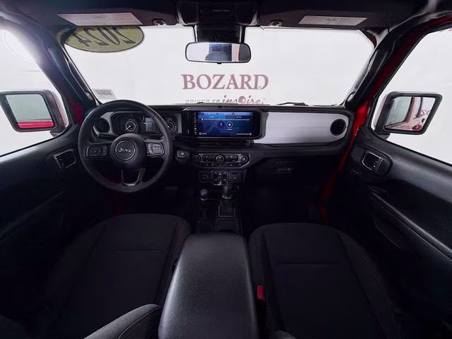 2024 Red Clearcoat Jeep Gladiator Sport S 4X4 Truck