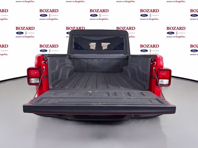 2024 Red Clearcoat Jeep Gladiator Sport S 4X4 Truck