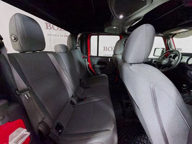 2024 Red Clearcoat Jeep Gladiator Sport S 4X4 Truck