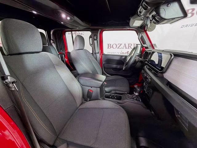2024 Red Clearcoat Jeep Gladiator Sport S 4X4 Truck