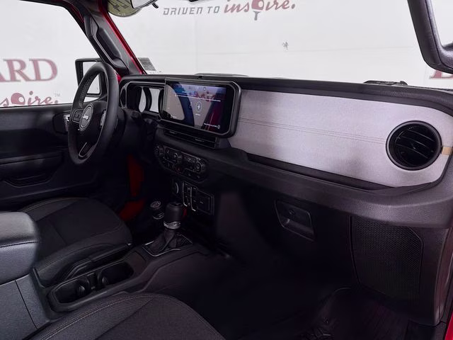 2024 Red Clearcoat Jeep Gladiator Sport S 4X4 Truck