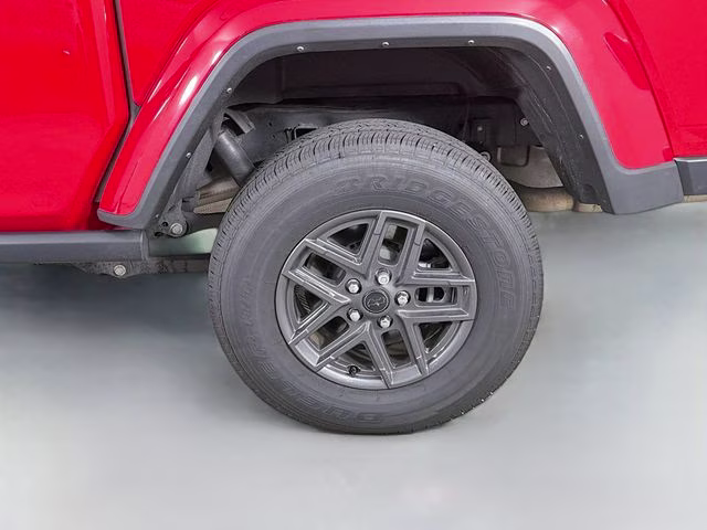 2024 Red Clearcoat Jeep Gladiator Sport S 4X4 Truck