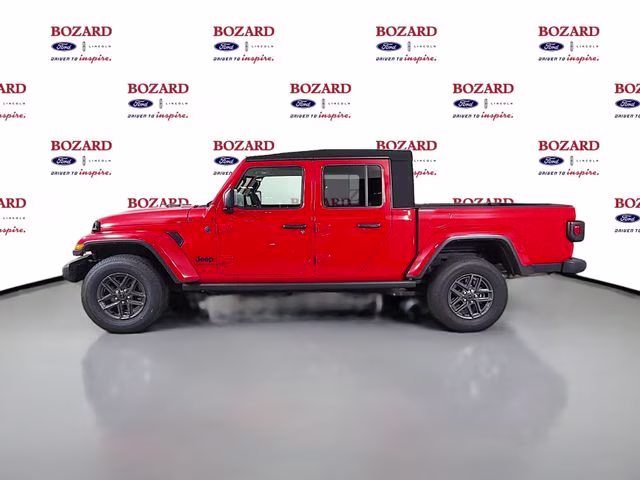 2024 Red Clearcoat Jeep Gladiator Sport S 4X4 Truck