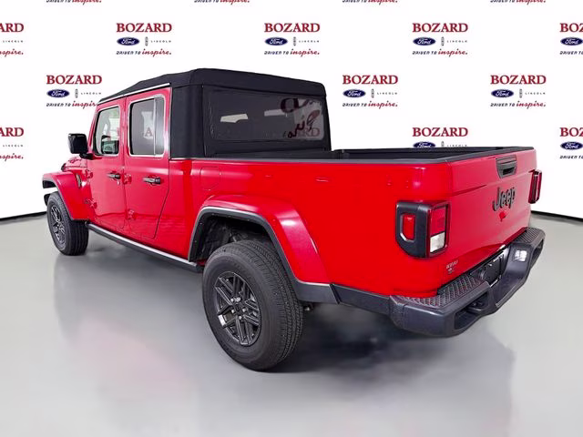 2024 Red Clearcoat Jeep Gladiator Sport S 4X4 Truck