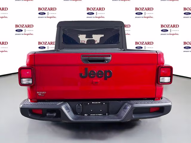 2024 Red Clearcoat Jeep Gladiator Sport S 4X4 Truck