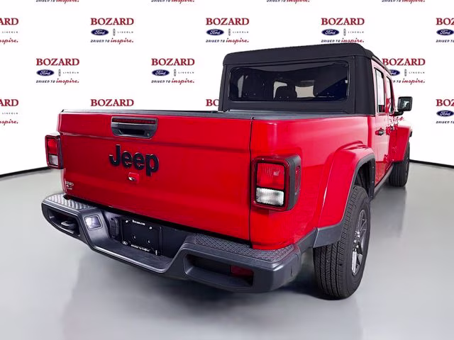 2024 Red Clearcoat Jeep Gladiator Sport S 4X4 Truck