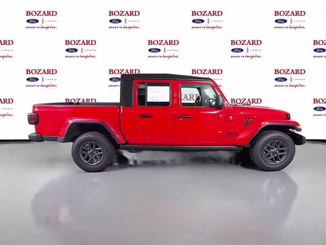 2024 Red Clearcoat Jeep Gladiator Sport S 4X4 Truck