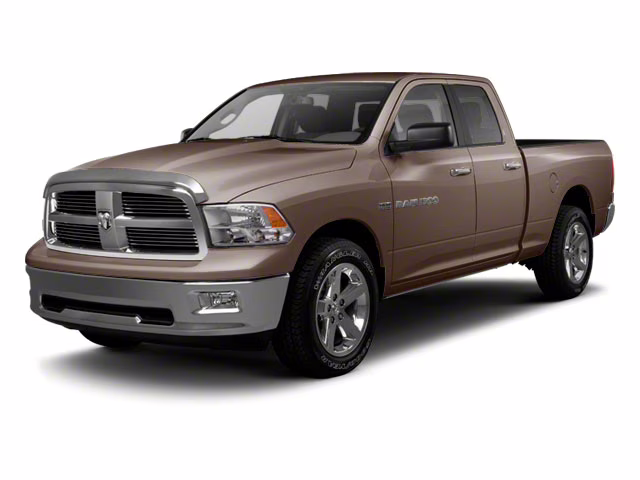2010 Tan Pearl Dodge 1500 SLT RWD Truck