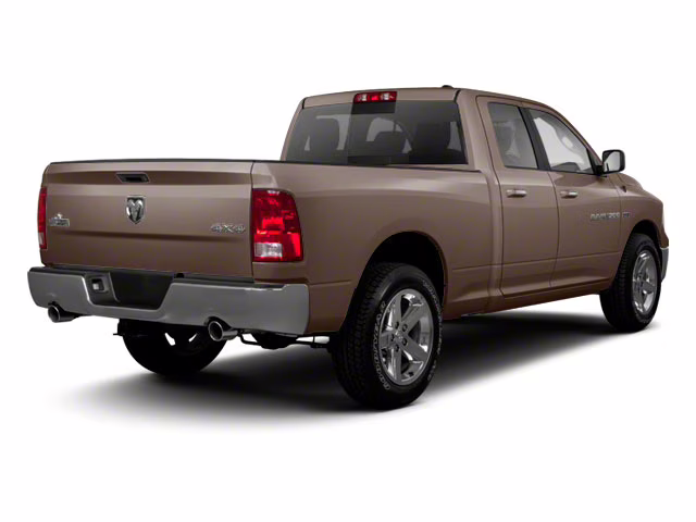 2010 Tan Pearl Dodge 1500 SLT RWD Truck