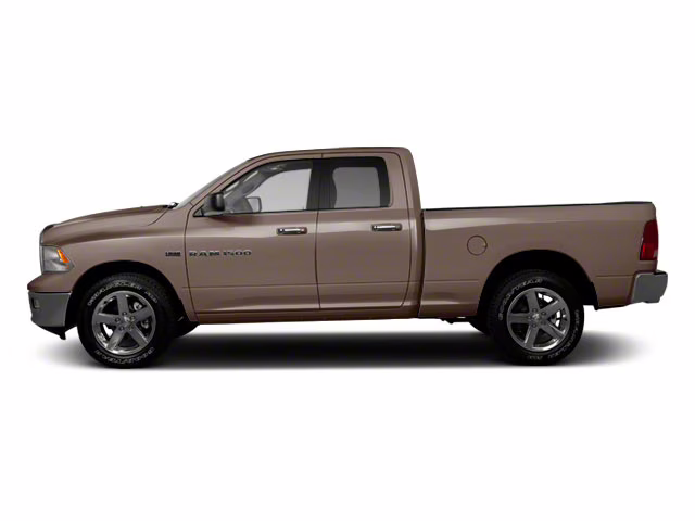 2010 Tan Pearl Dodge 1500 SLT RWD Truck
