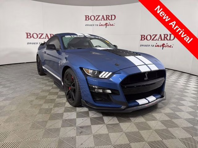 2021 Black Ford Mustang Shelby GT500 RWD Coupe
