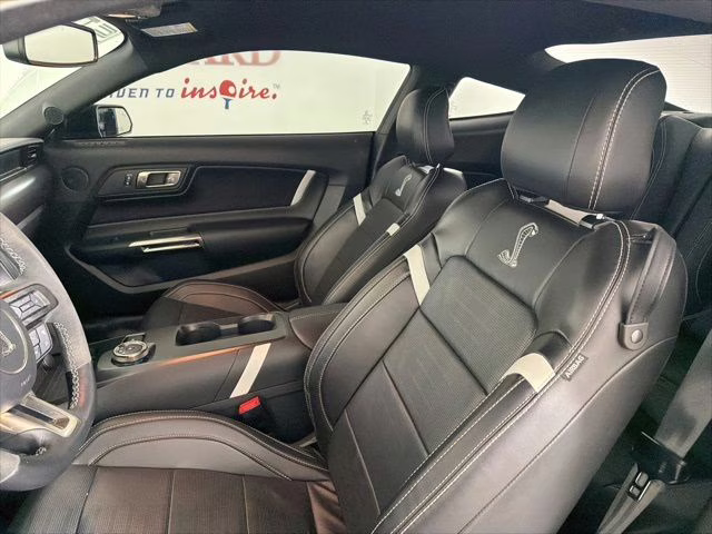 2021 Black Ford Mustang Shelby GT500 RWD Coupe