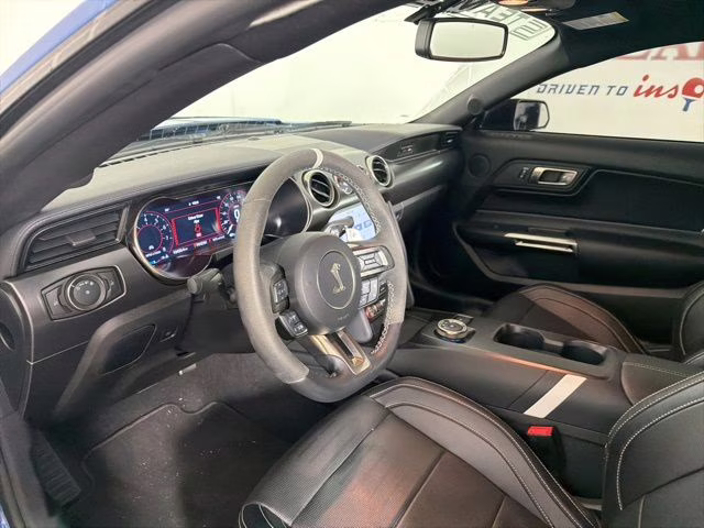 2021 Black Ford Mustang Shelby GT500 RWD Coupe