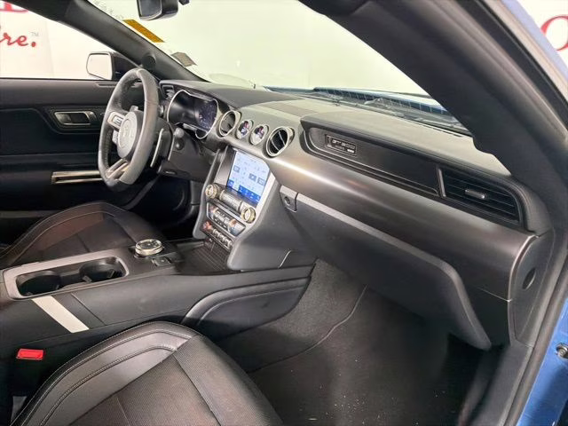 2021 Black Ford Mustang Shelby GT500 RWD Coupe