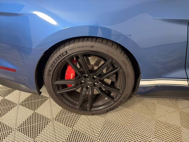 2021 Black Ford Mustang Shelby GT500 RWD Coupe