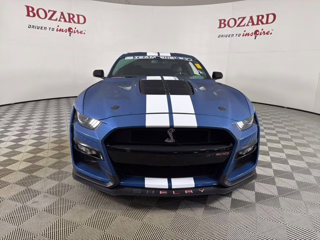2021 Black Ford Mustang Shelby GT500 RWD Coupe