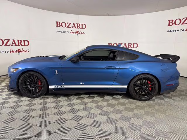 2021 Black Ford Mustang Shelby GT500 RWD Coupe