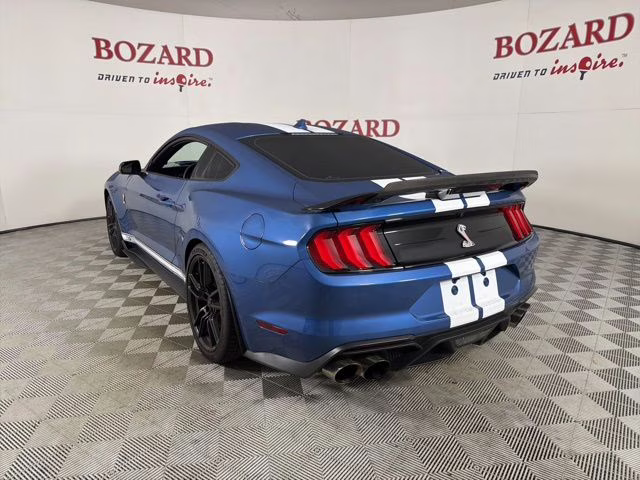 2021 Black Ford Mustang Shelby GT500 RWD Coupe